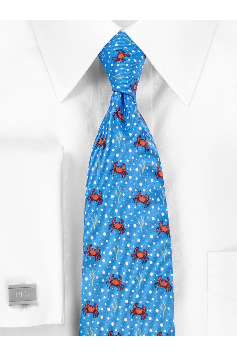 Patterned Woven Silk Tie, Alternate, color, Light Blue Multi