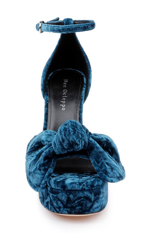 Dee Ocleppo Benton Ankle Strap Platform Sandal