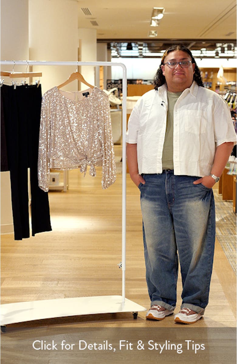 Sequin Top, sales video thumbnail