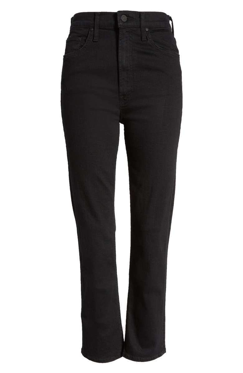 MOTHER High Waist Rider Ankle Jeans, Alternate, color, Not Guilty