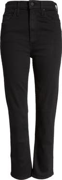MOTHER High Waist Rider Ankle Jeans