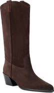 STAUD Monty Leather Western Boot