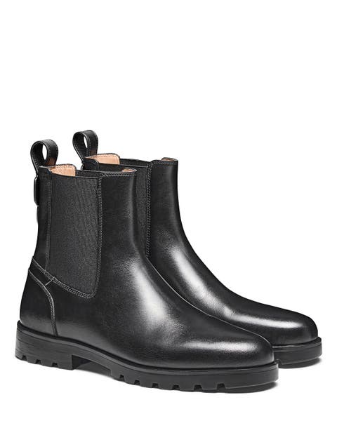 Women's Leather Chelsea Boot