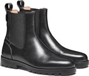 Santoni Women's Leather Chelsea Boot