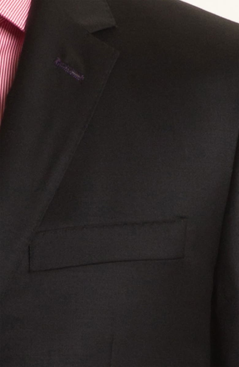 English Laundry Trim Fit Wool Suit, Alternate, color,