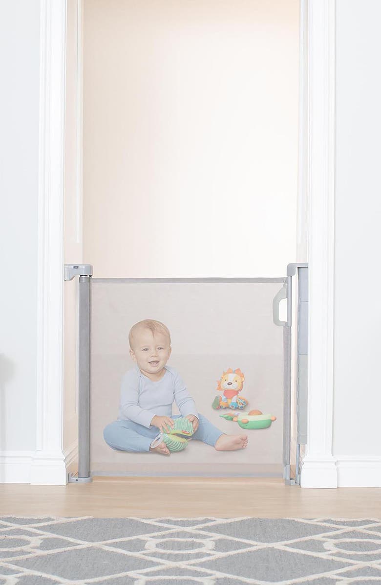 Skip Hop Playview Retractable Mesh Gate, Alternate, color, 