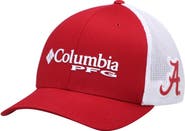Columbia Men's Columbia Crimson Alabama Crimson Tide Collegiate PFG Flex Hat