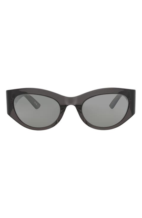 54mm Cat Eye Sunglasses