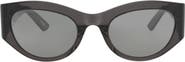 Balenciaga 54mm Cat Eye Sunglasses