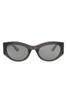 54mm Cat Eye Sunglasses