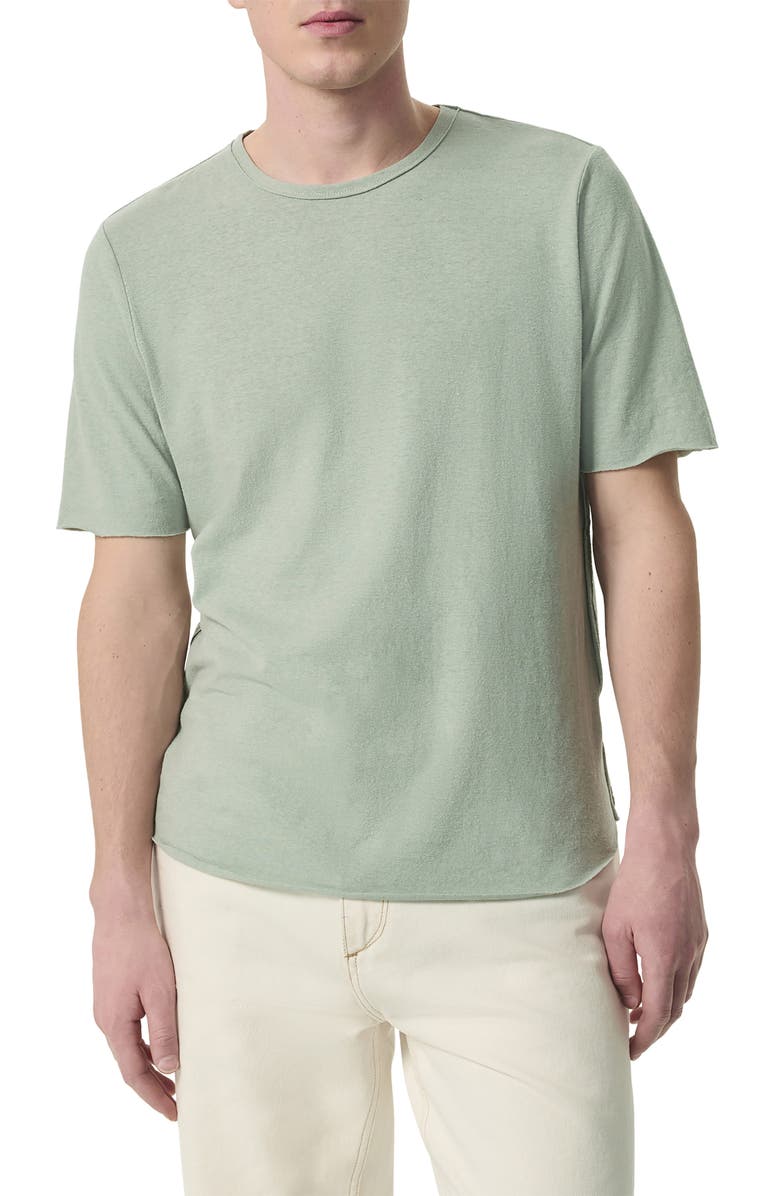 rag & bone Devin Hemp & Organic Cotton T-Shirt, Main, color, Belgian Grey
