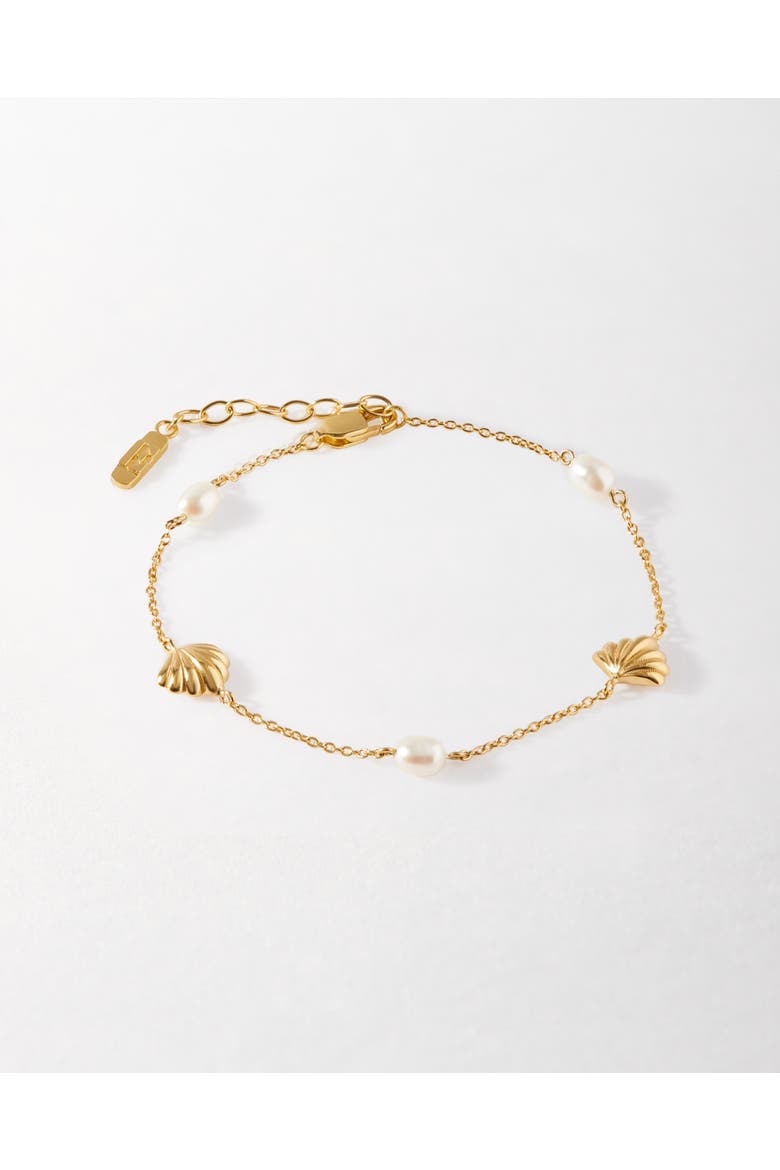 Marine Pearl Charm Bracelet, Main, color, Marine Pearl
