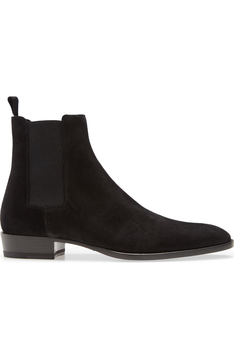 Saint Laurent Wyatt Chelsea Boot, Alternate, color,