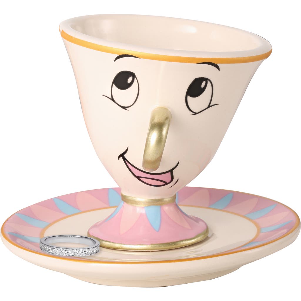 Disney Beauty and the Beast Jewelry Tray in White  product