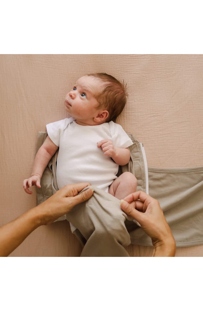 embé Baby Swaddle Wrap, Alternate, color, Chai