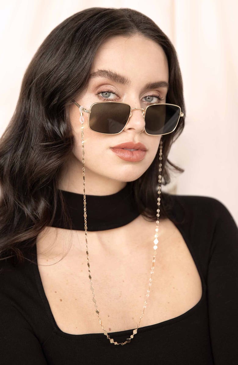 Ettika Aces Eyeglass Chain, Alternate, color,