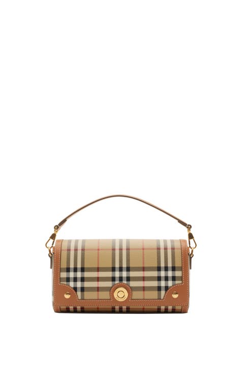 Top Handle Note Bag