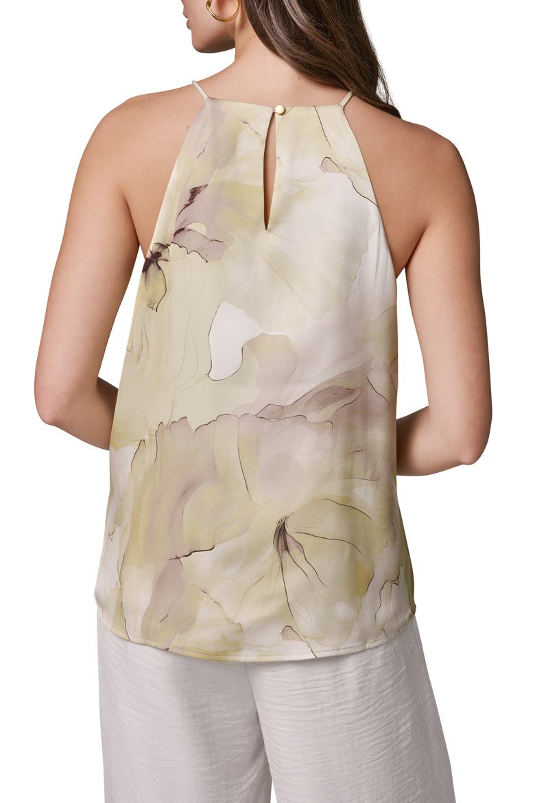 Print Sleeveless Top, Alternate, color, CITRUS MULTI