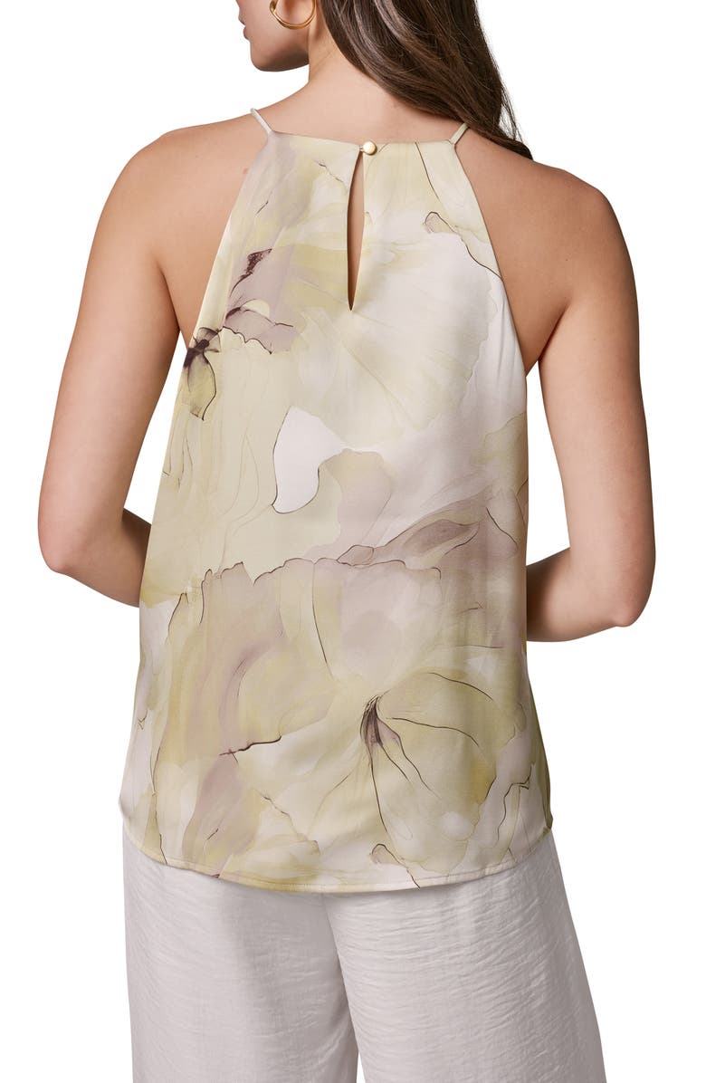 Donna Karan New York Print Sleeveless Top, Alternate, color,