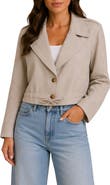 Nanette Lepore Two Button Waist Length Jacket