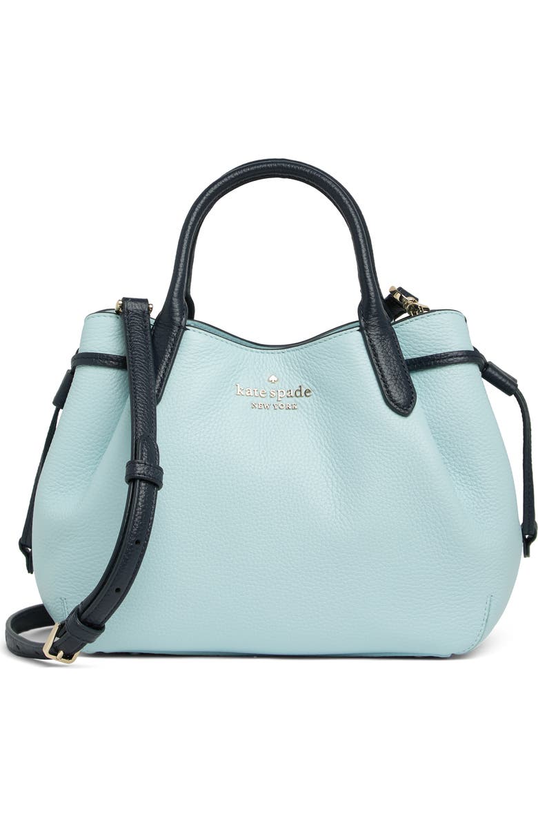 Kate Spade New York dumpling small leather satchel, Main, color,