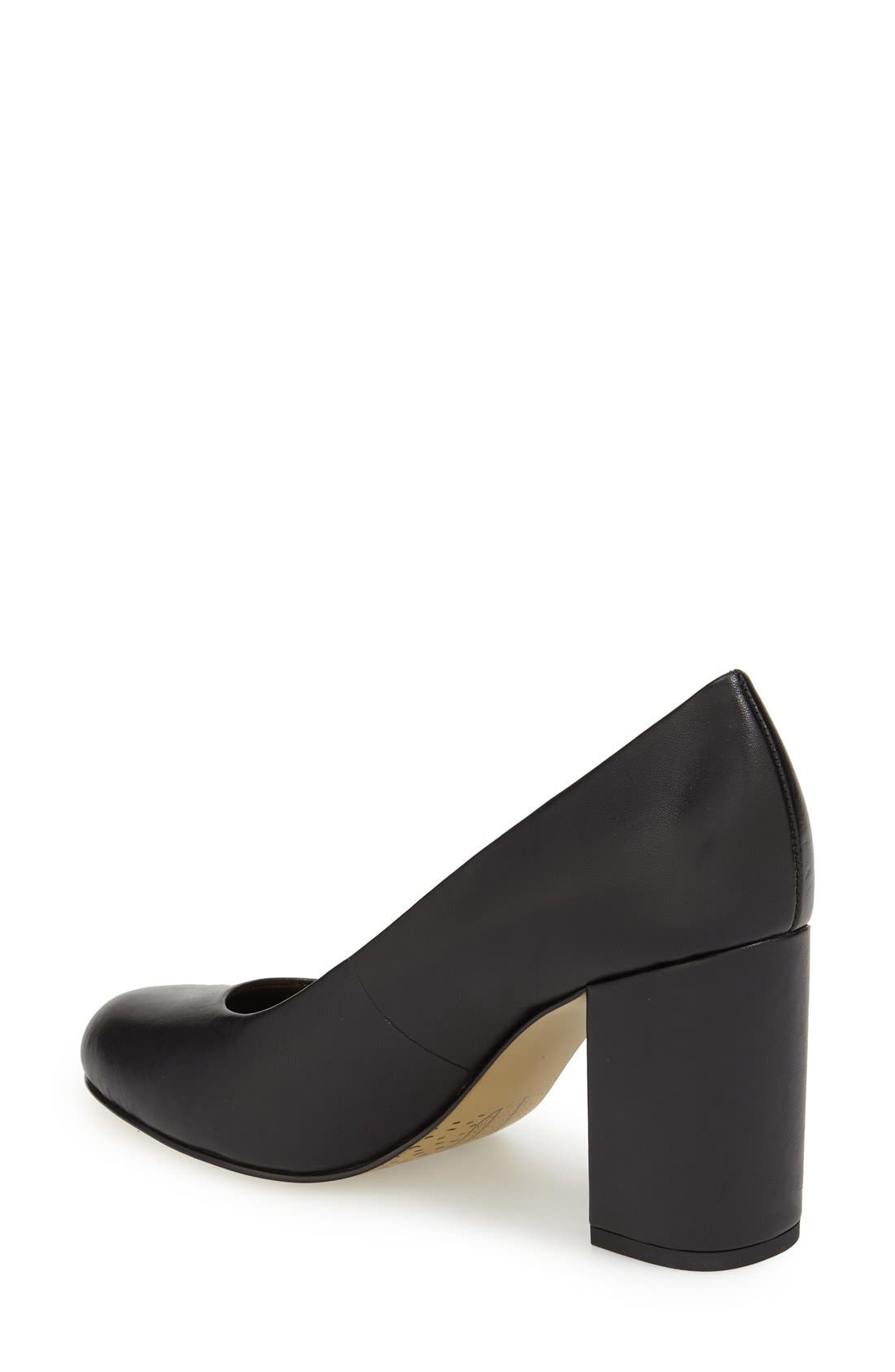 Bella Vita 'Nara' Block Heel Pump, Alternate, color, 