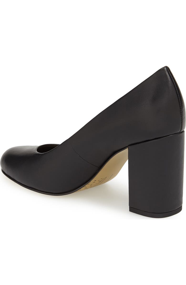 Bella Vita 'Nara' Block Heel Pump, Alternate, color,