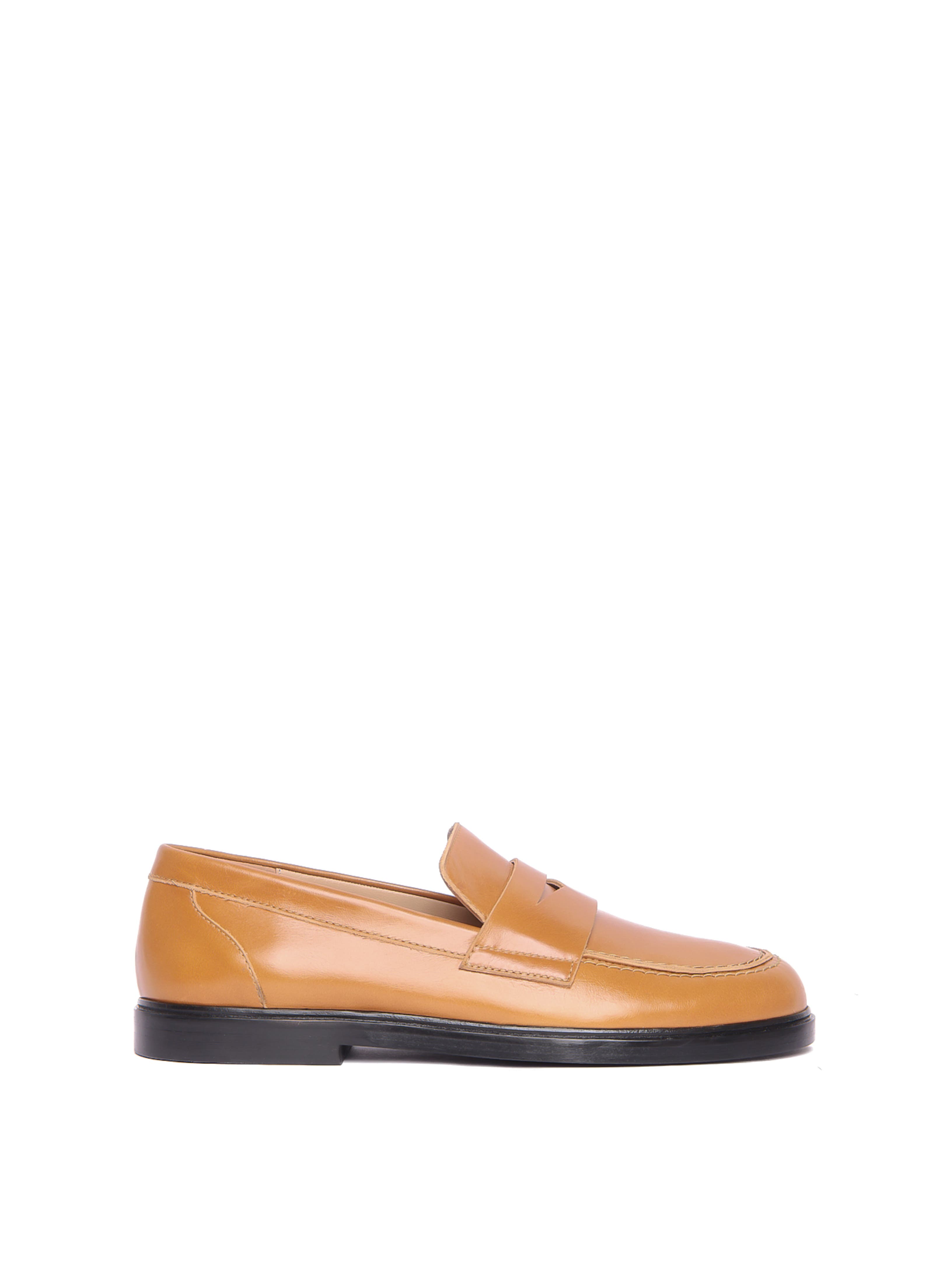 Orio Loafer, Alternate, color, Dijon