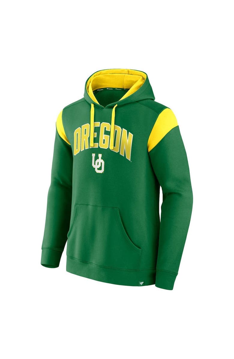 FANATICS Men's Fanatics Branded Green Oregon Ducks Game Over Pullover Hoodie, Alternate, color, 
