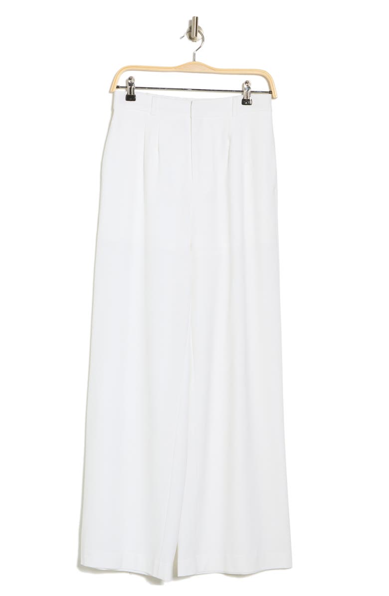 Leith Wide Leg Pants, Main, color, White