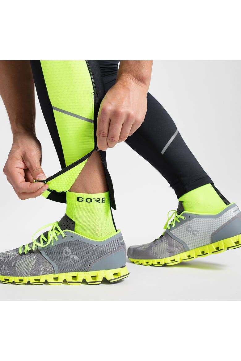 R3 Thermo Tight - Men's, Alternate, color, Black/Neon Yellow