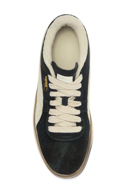Puma Gv Special The Neverworn V Sneaker In Black-desert Dust