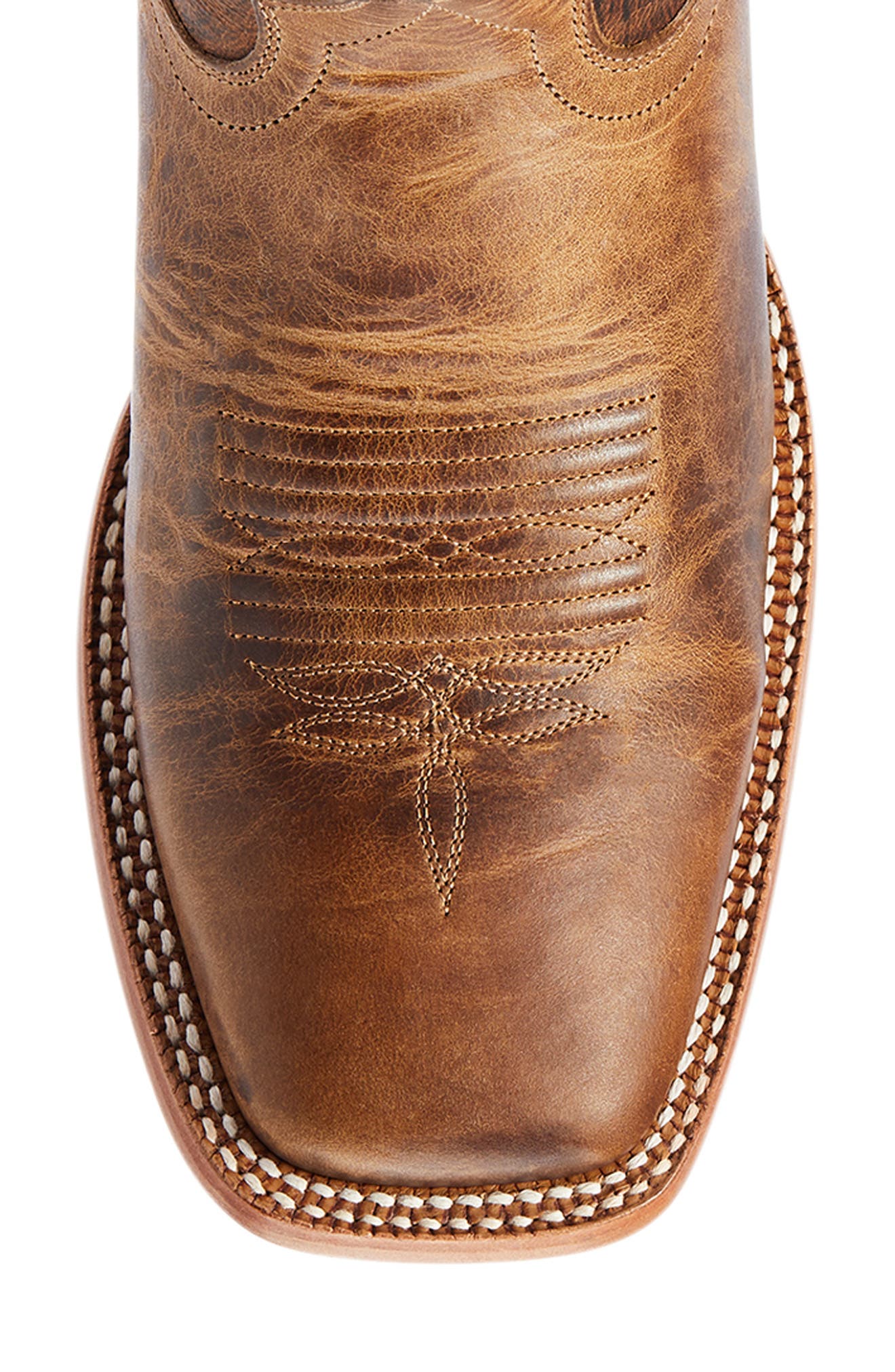 Ariat Point Ryder Western Boot, Alternate, color, Dry Creek Tan/ Burnt Brown