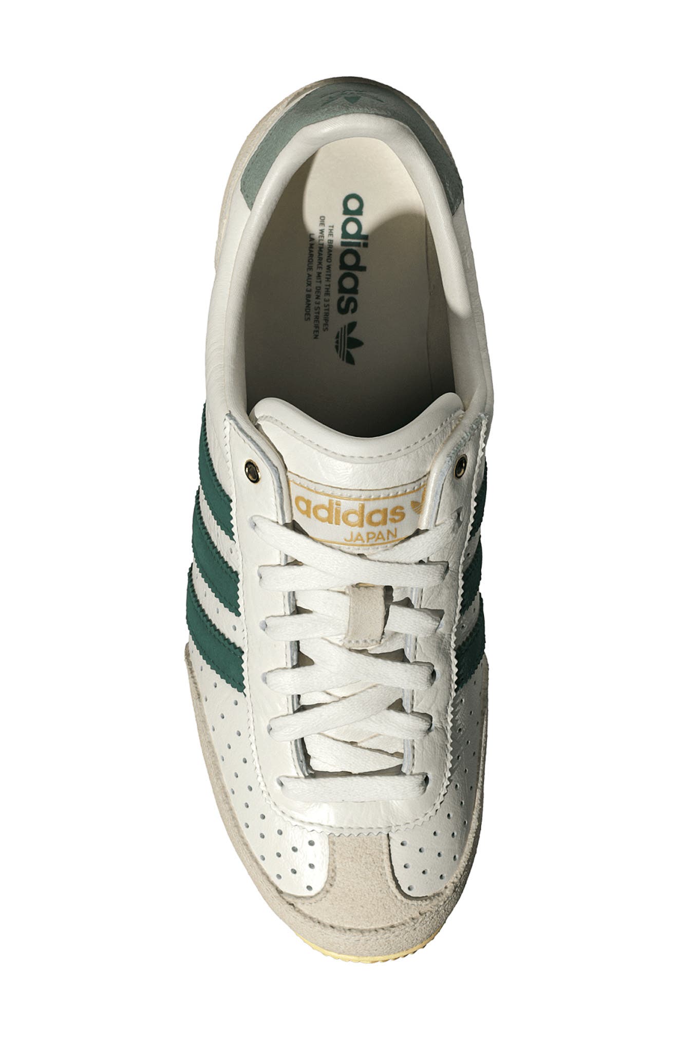 Japan Low Top Sneaker, Alternate, color, OWHITE/CGR