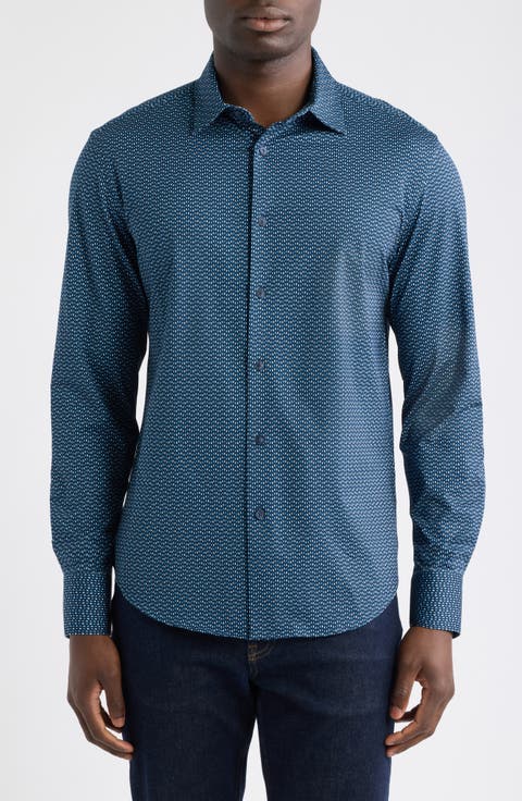 James OoohCotton Performance Shirt