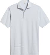 Peter Millar Brooks Stripe Summer Comfort Performance Jersey Polo