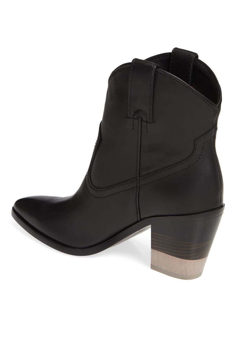 Frye Faye Chevron Bootie, Alternate, color,