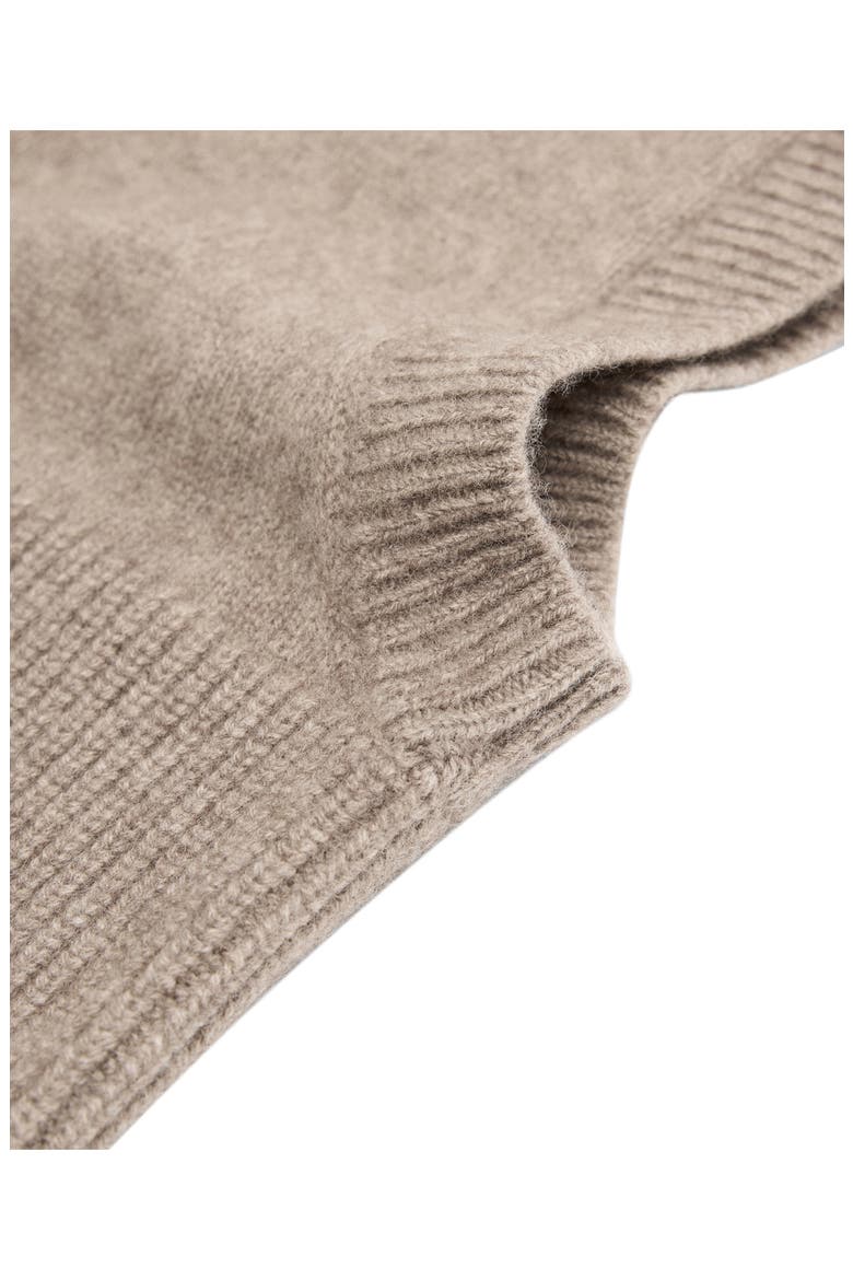 Wool and Cashmere Blend Balaclava, Alternate, color, SAND