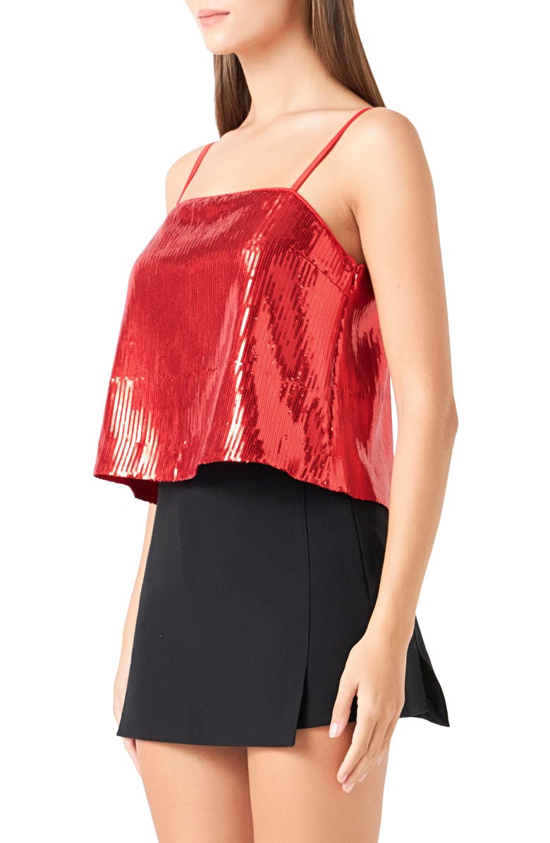 Endless Rose Sequin Crop Camisole, Alternate, color, 