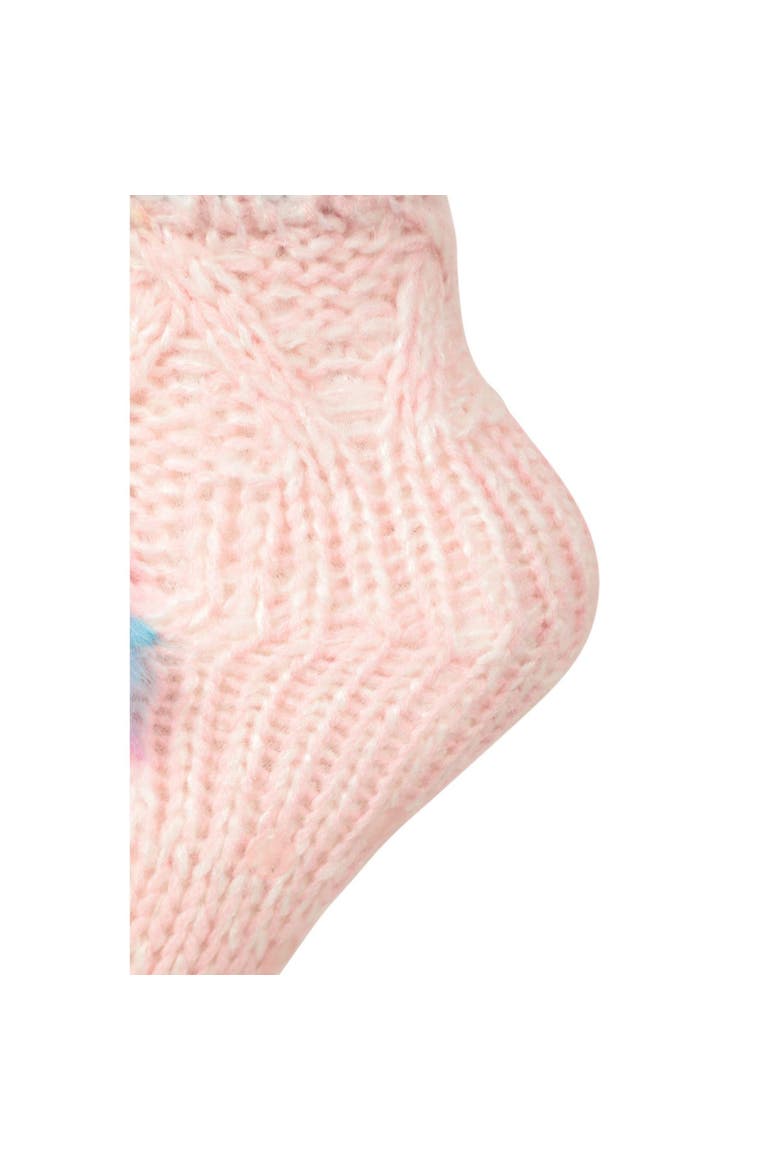Childrens/Kids Unicorn Slip Resistant Socks, Alternate, color, Pink and Blue