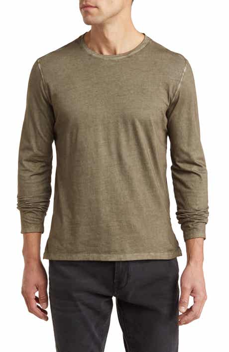 John Varvatos Crewneck Long Sleeve T-Shirt