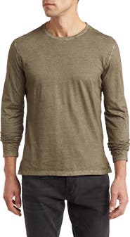 John Varvatos Crewneck Long Sleeve T-Shirt