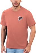 Margaritaville Men's Margaritaville Orange Atlanta Falcons T-Shirt