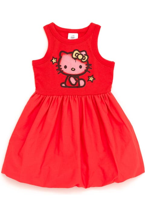 Sleeveless Bubble Dress
