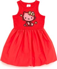 Hello Kitty Sleeveless Bubble Dress