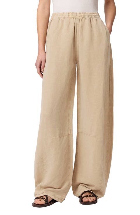 Jett Wide Leg Pull-On Pants