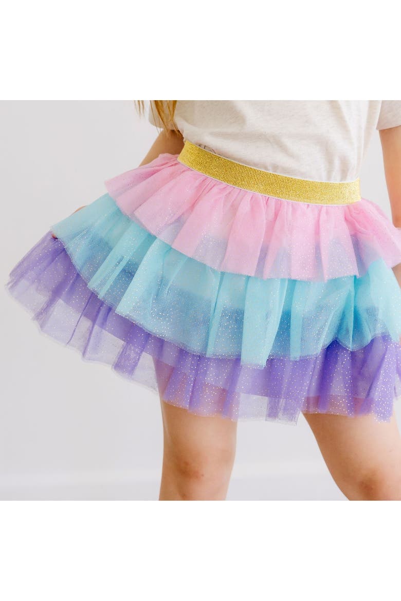 Dream Petal Tutu, Alternate, color, Multicolor