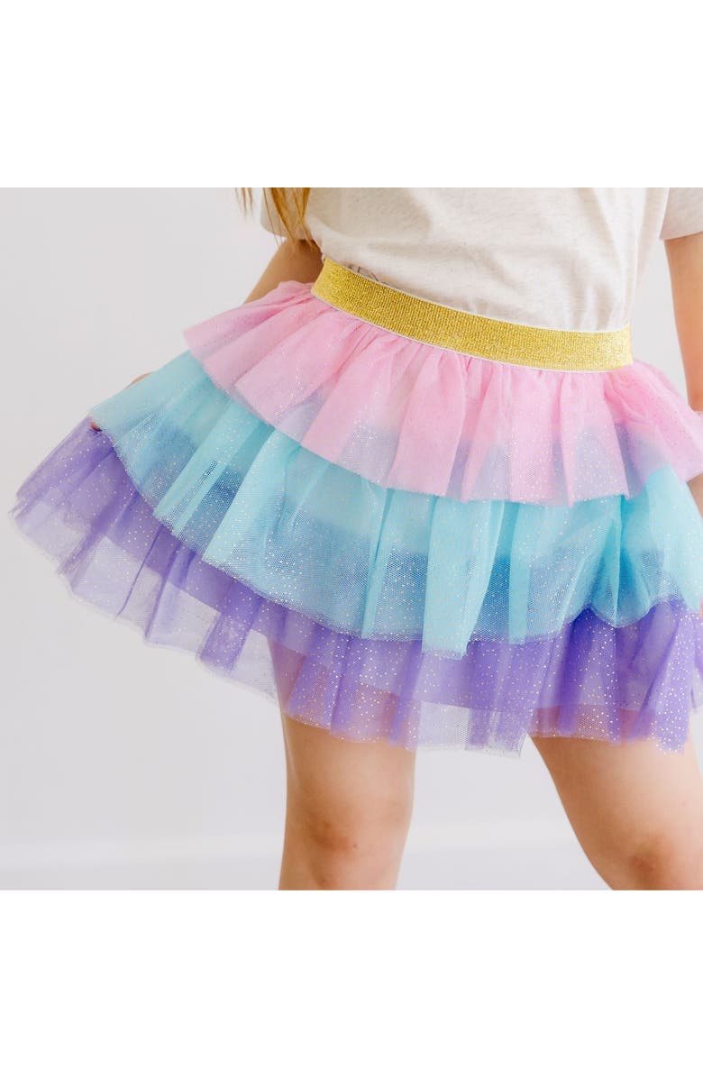 Sweet Wink Dream Petal Tutu, Alternate, color, Multicolor