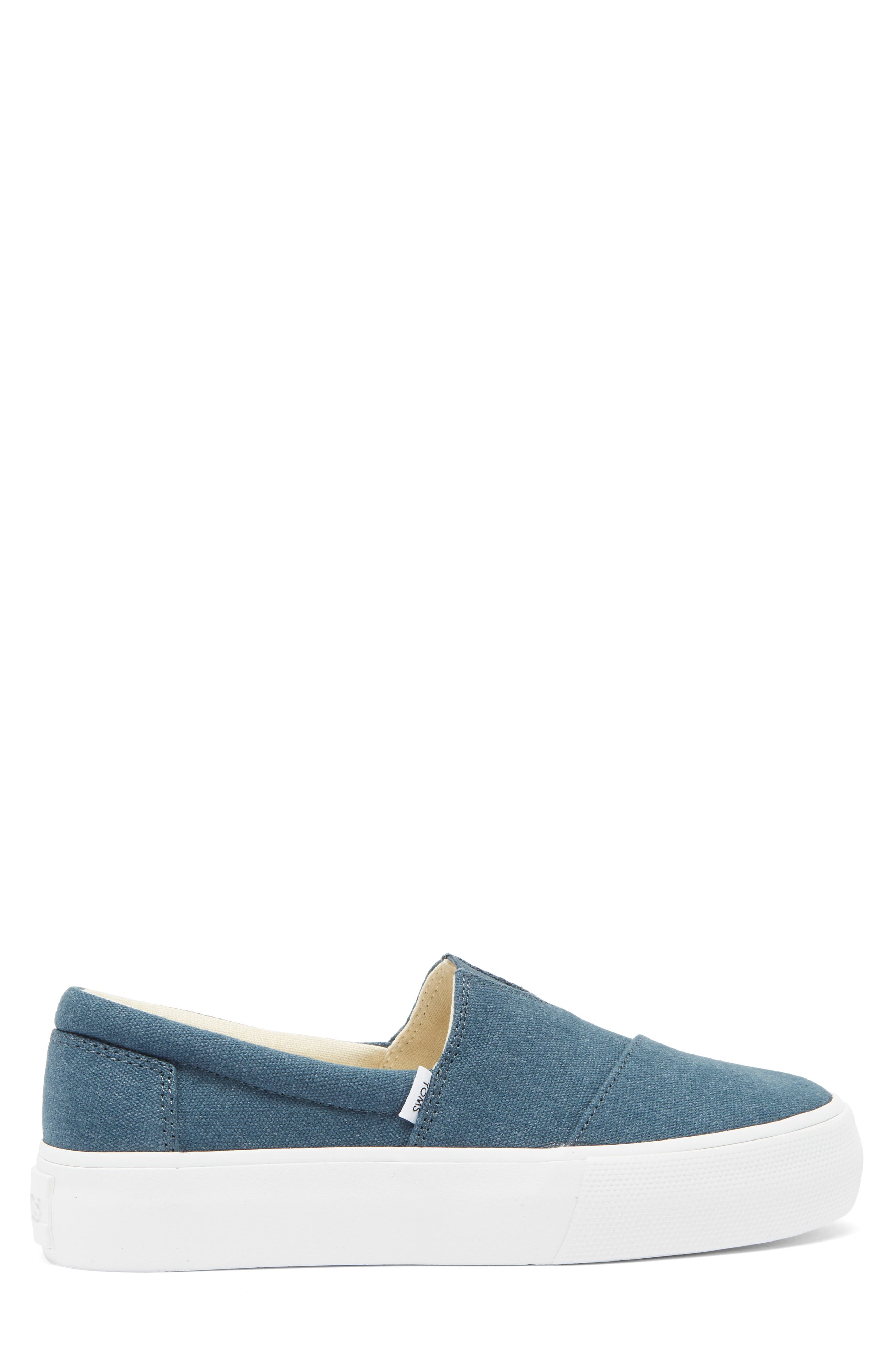 TOMS Fenix Platform Slip-On Sneaker, Alternate, color, 