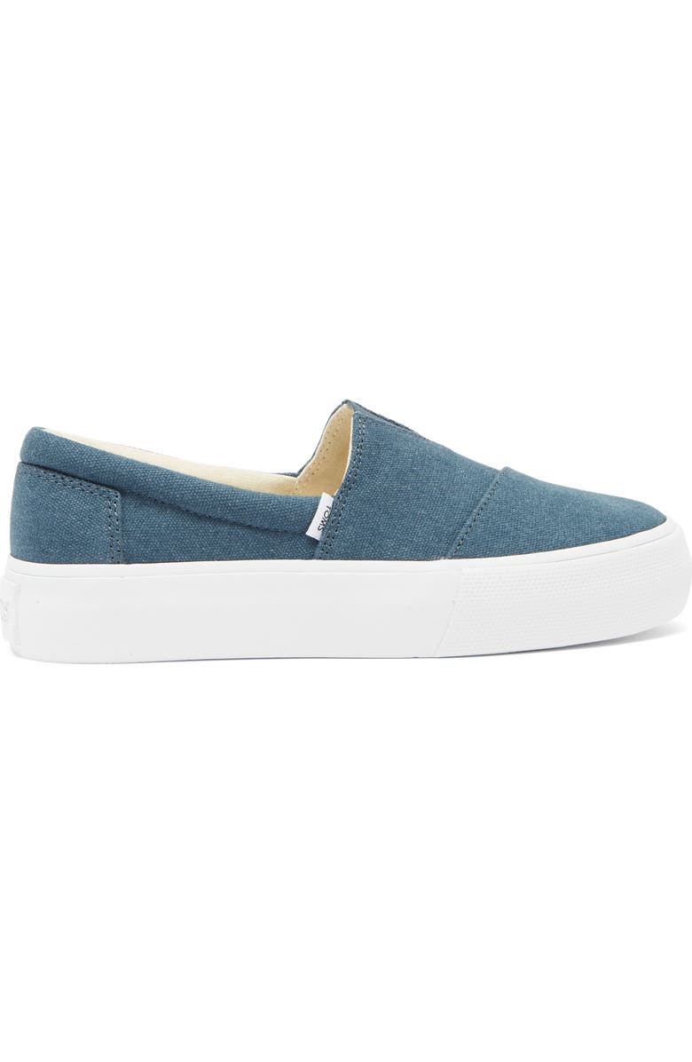 TOMS Fenix Platform Slip-On Sneaker, Alternate, color,